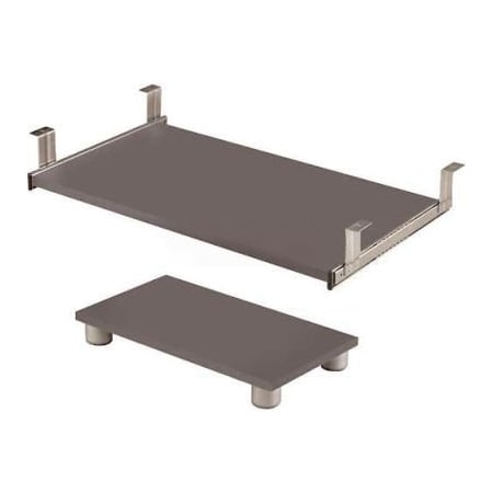 Bestar Bestar Keyboard Shelf & CPU Platform - Sandstone - Connexion Series 93830-59